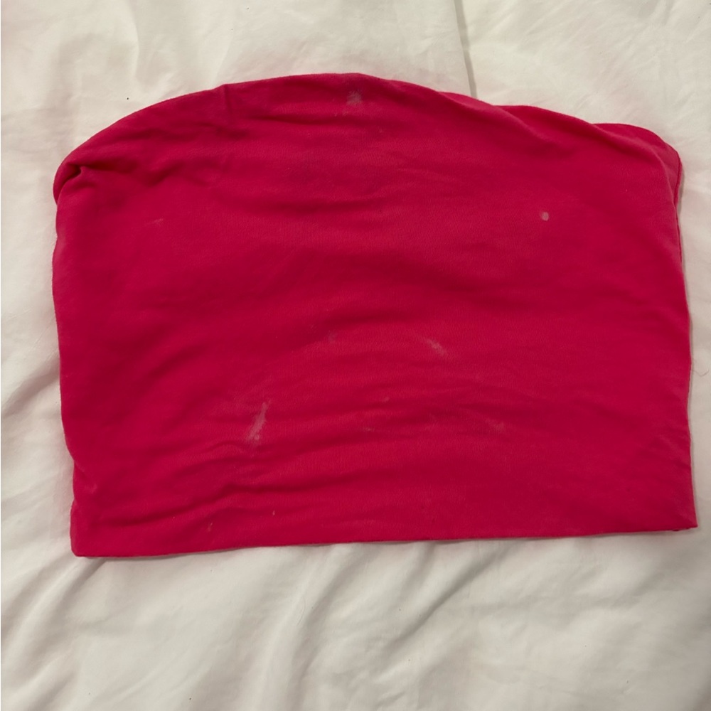 Fashion Nova Hot Pink Top